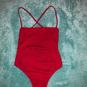 CRISSCROSS OPEN BACK BODYSUITS— FOR BOTH
